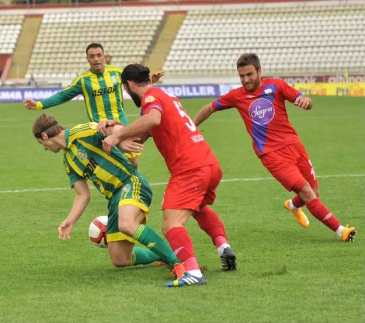 Şanlıurfaspor-Orduspor: 2-1