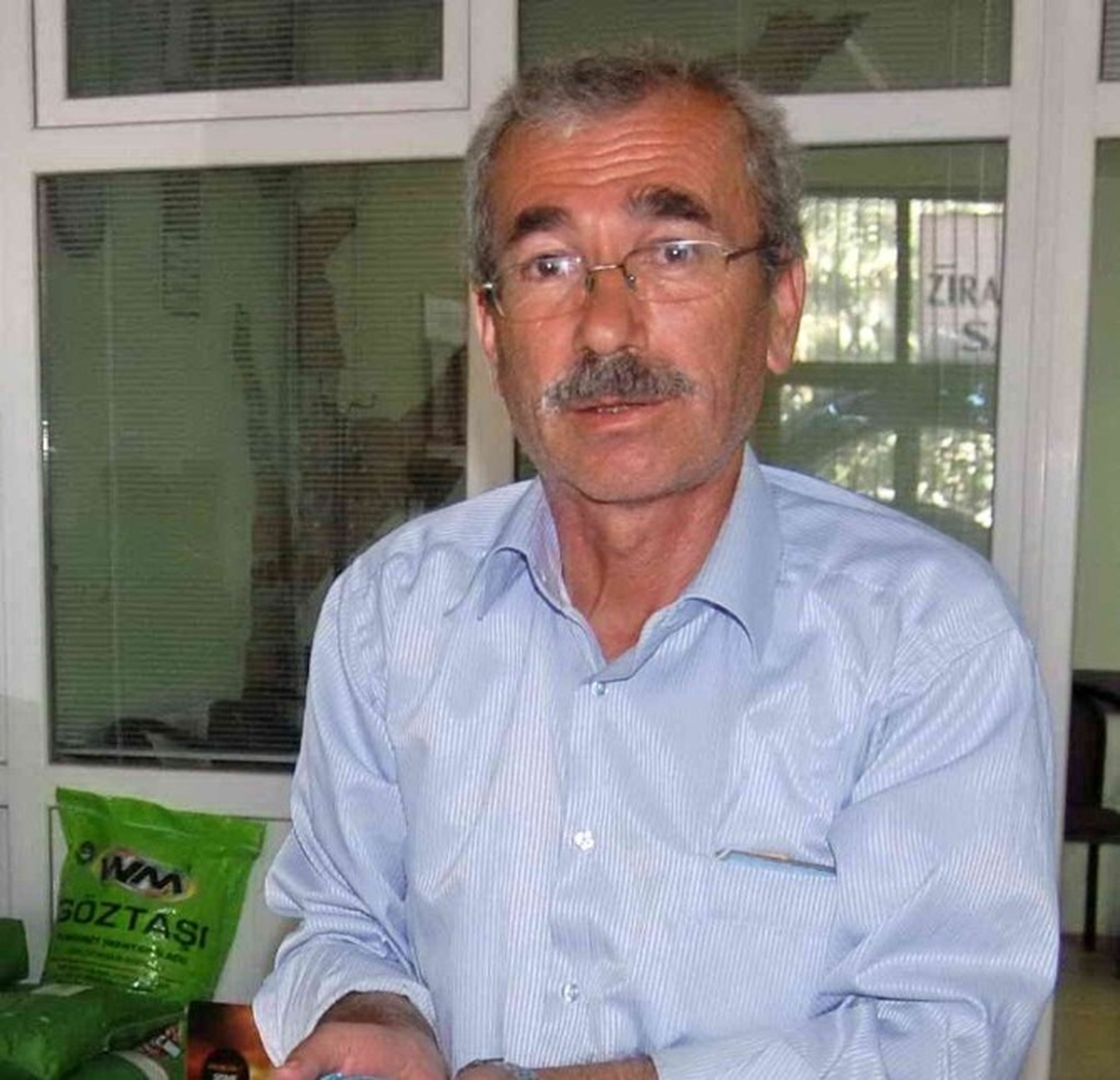 Simav\'da Çiftçilere Sertifikalı Ucuz Buğday Tohumu