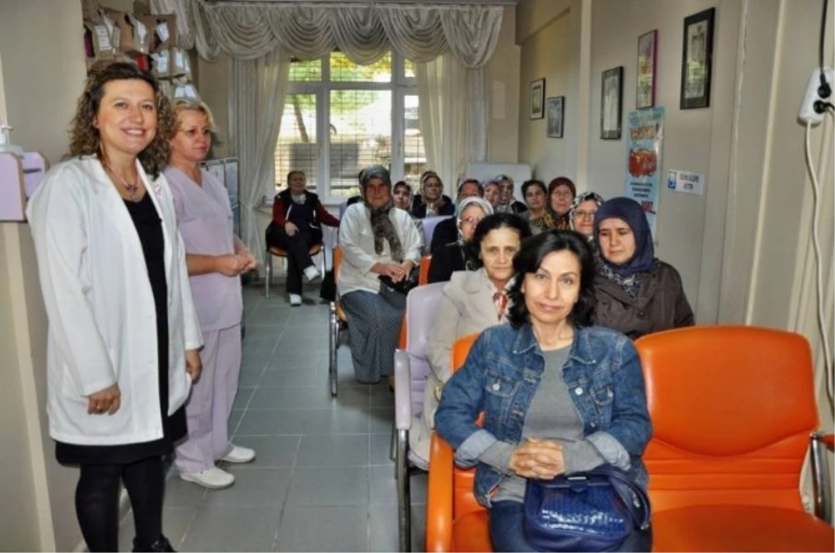 Süleymanpaşa Kadınlara Ücretsiz Kanser Taramasına Devam Ediyor