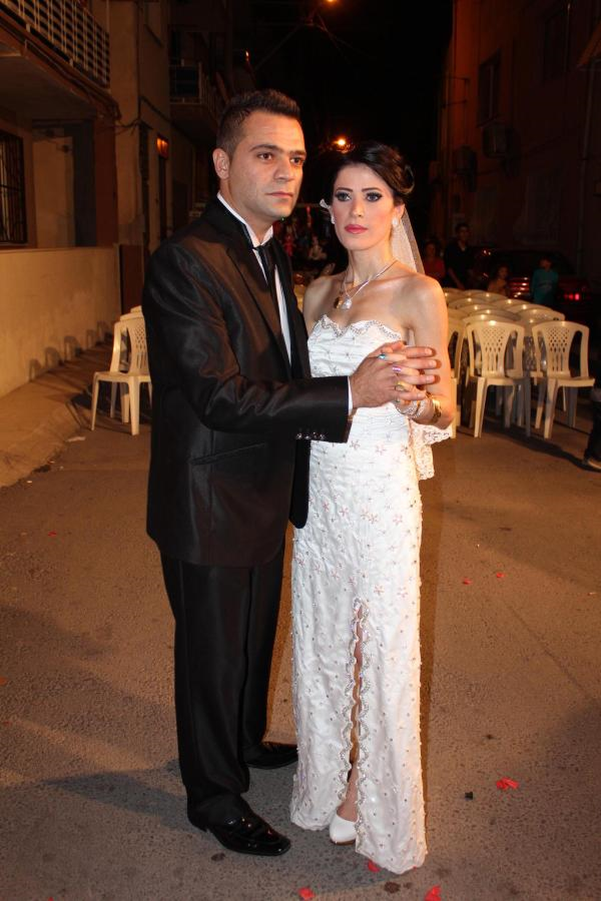 Suriyeli Gelin ve Damat Muradına Erdi