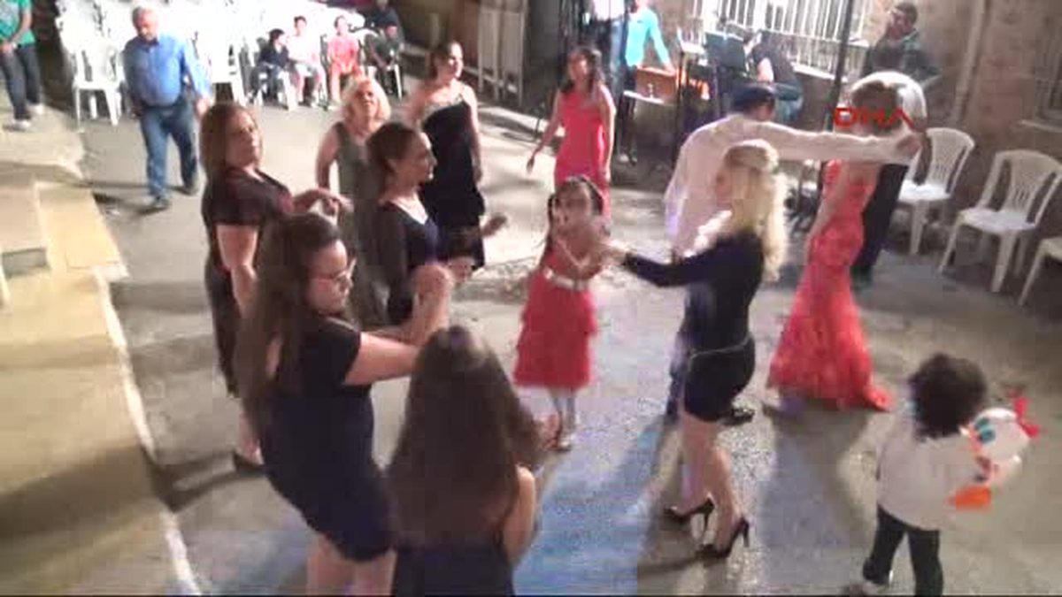 Suriyeli Gelin ve Damat Muradına Erdi