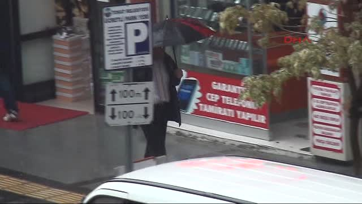 Tokat\'ta Yağış Hayatı Olumsuz Etkiledi