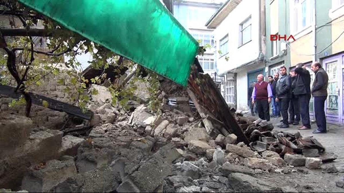 Tokat\'ta Yağış Hayatı Olumsuz Etkiledi