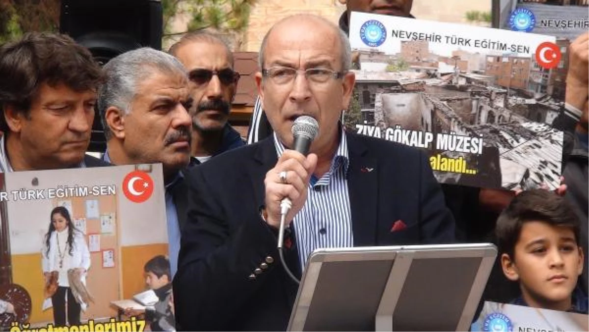Türk Eğitim Sen Şube Başkanı: Halk, Paralel Safsatasıyla Uyutuluyor
