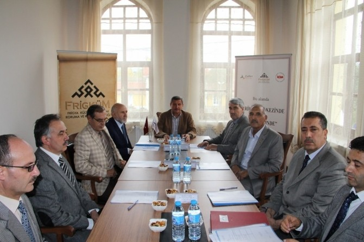 Vali Şerif Yılmaz: Frig Vadisi, Adeta Gizli Bir Kapadokya