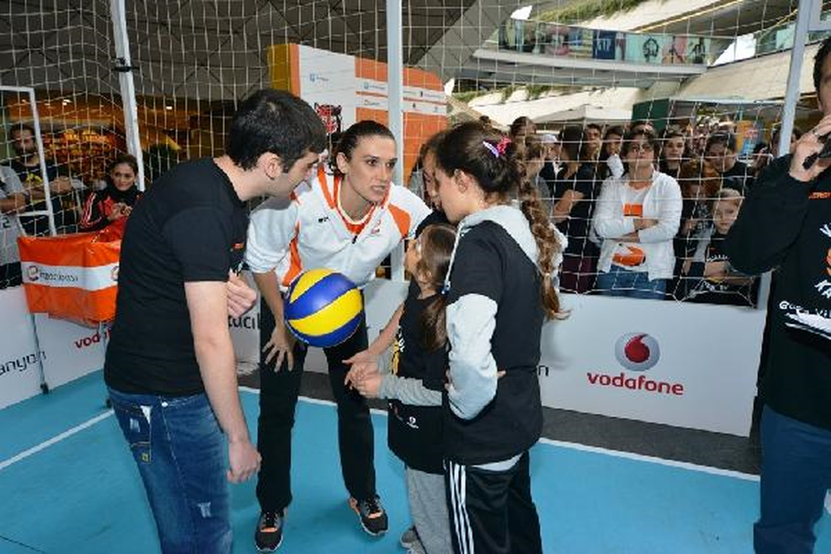 Voleybol Kanyon\'da" Etkinliği Sona Erdi