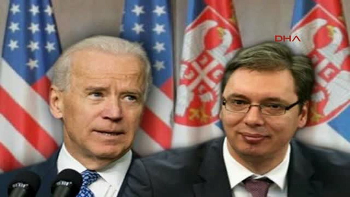 Sırbistan Başbakanı Vuçiç ve Biden Olaylı Maça Dair Görüştü