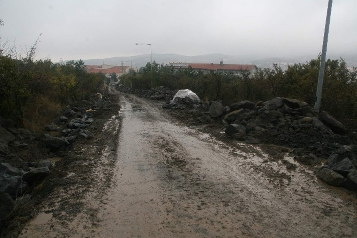 Yozgat Çamlık Milli Parkında Yol Çalışmaları Başladı