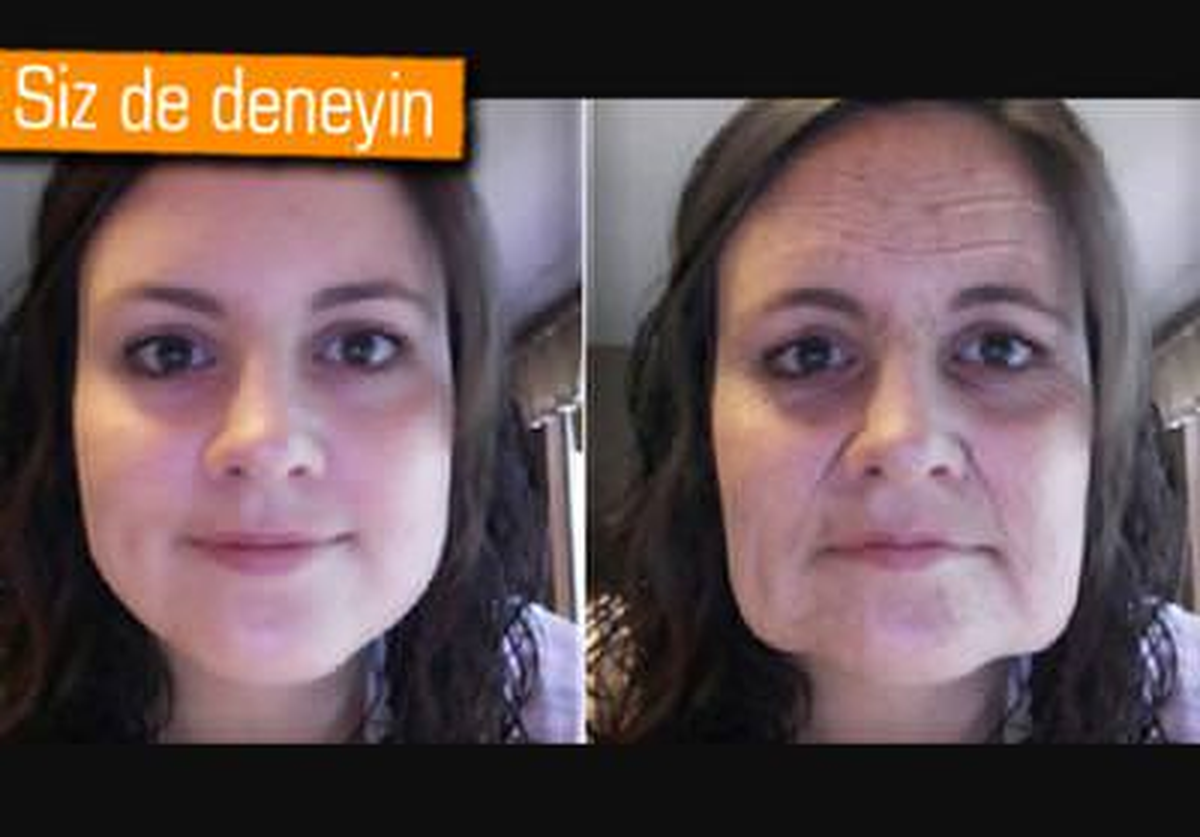 20 Yıl Sonra Nasıl Görüneceksiniz Biliyor Musunuz?
