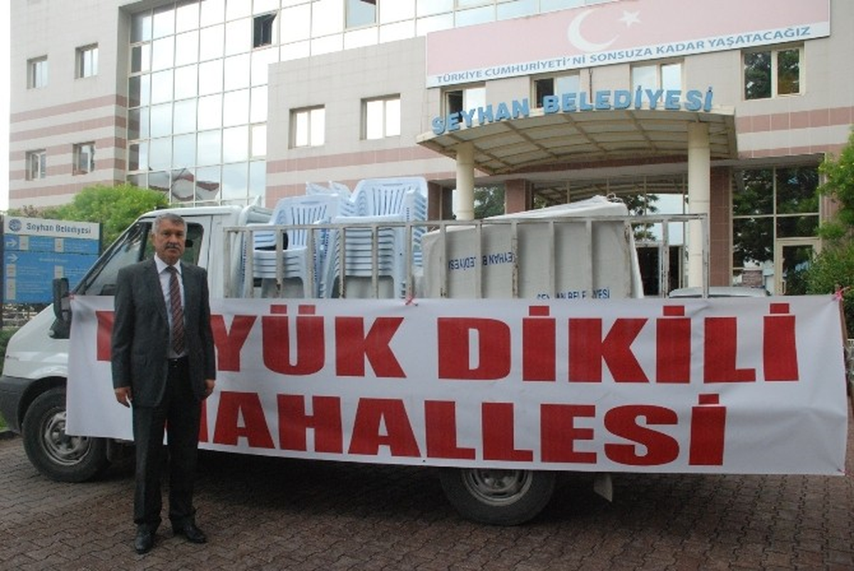 22 Mahalleye Taziye Çadırı