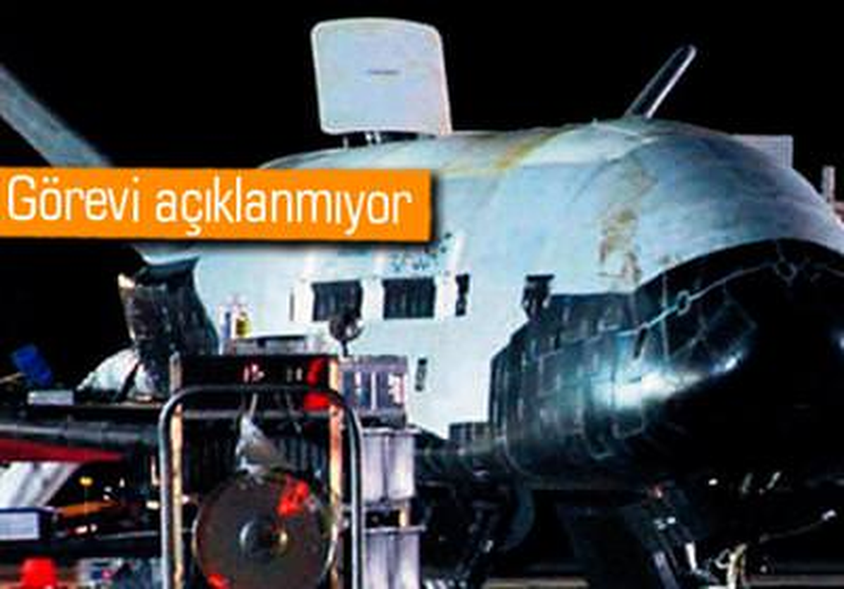 ABD\'nin Gizli Uzay Aracı 2 Yıl Sonra Dünya\'ya Döndü