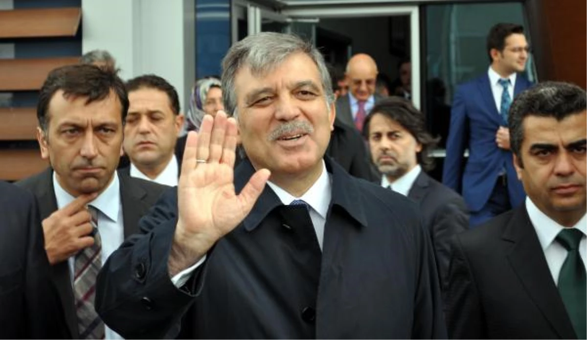 Abdullah Gül, 3 Günlük Kayseri Ziyaretini Tamamladı