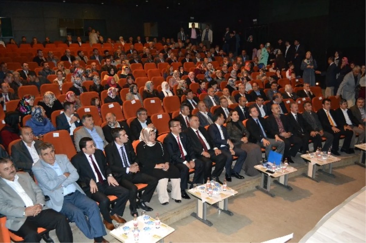 AK Parti İl Danışma Meclisi Toplantısı Yapıldı