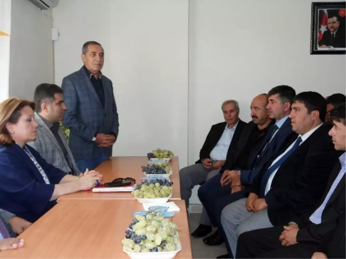 AK Parti Koordinatöründen Gölbaşına Ziyaret