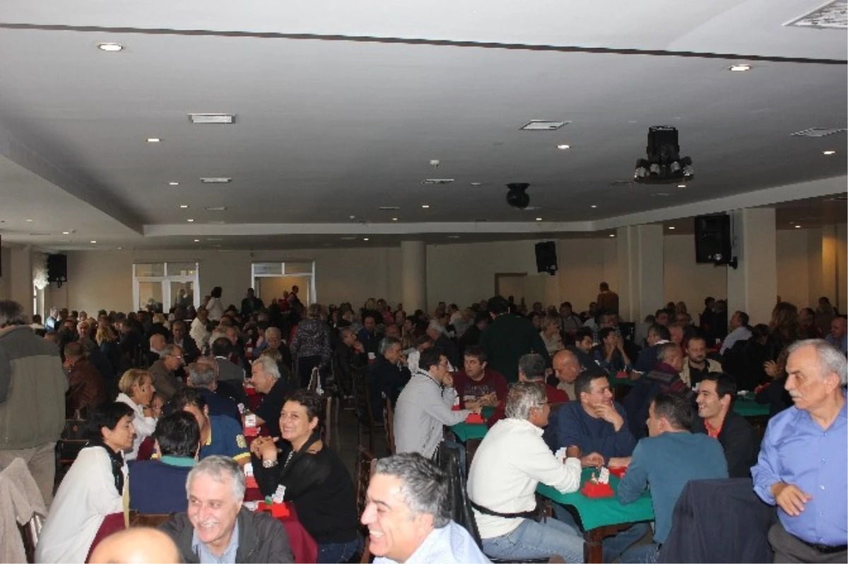 Akçakoca Belediyesi 8. Palamut Briç Turnuvasının Açılışı Gerçekleşti
