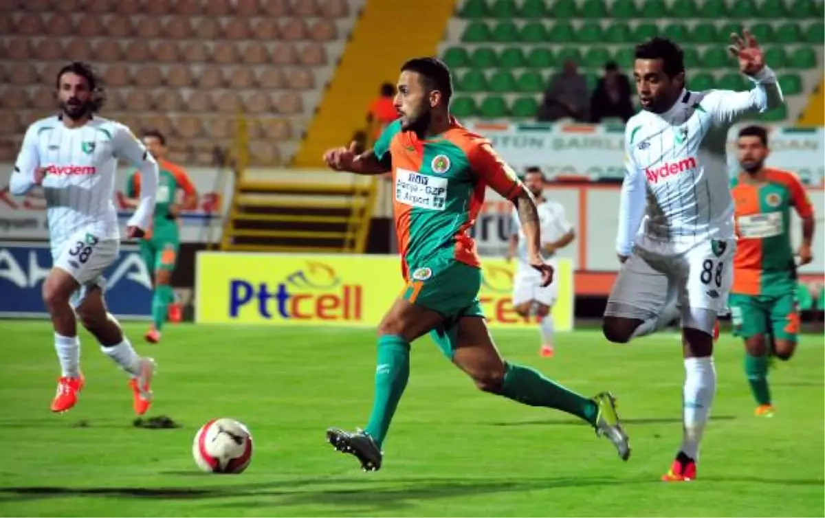 Albimo Alanyaspor – Denizlispor: 1-1