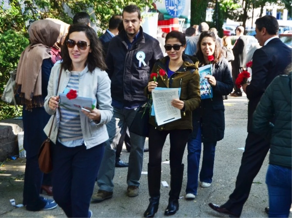 Ankara Barosu Başkanlık Seçimleri Devam Ediyor