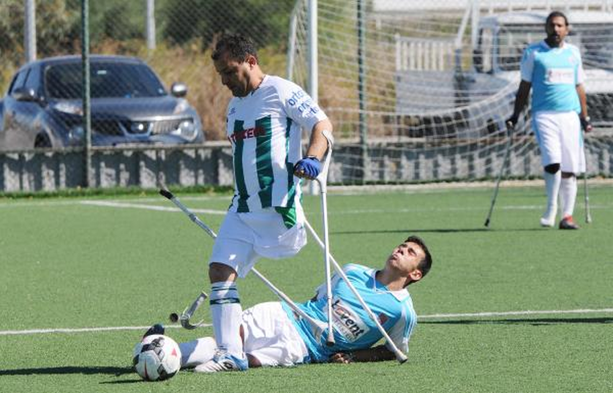 Antalya Engelliler- Konya Engellliler Gücü: 1-4