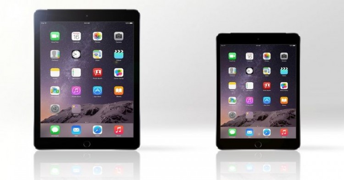Apple İpad Air 2 ve İpad Mini 3 Karşılaştırması!