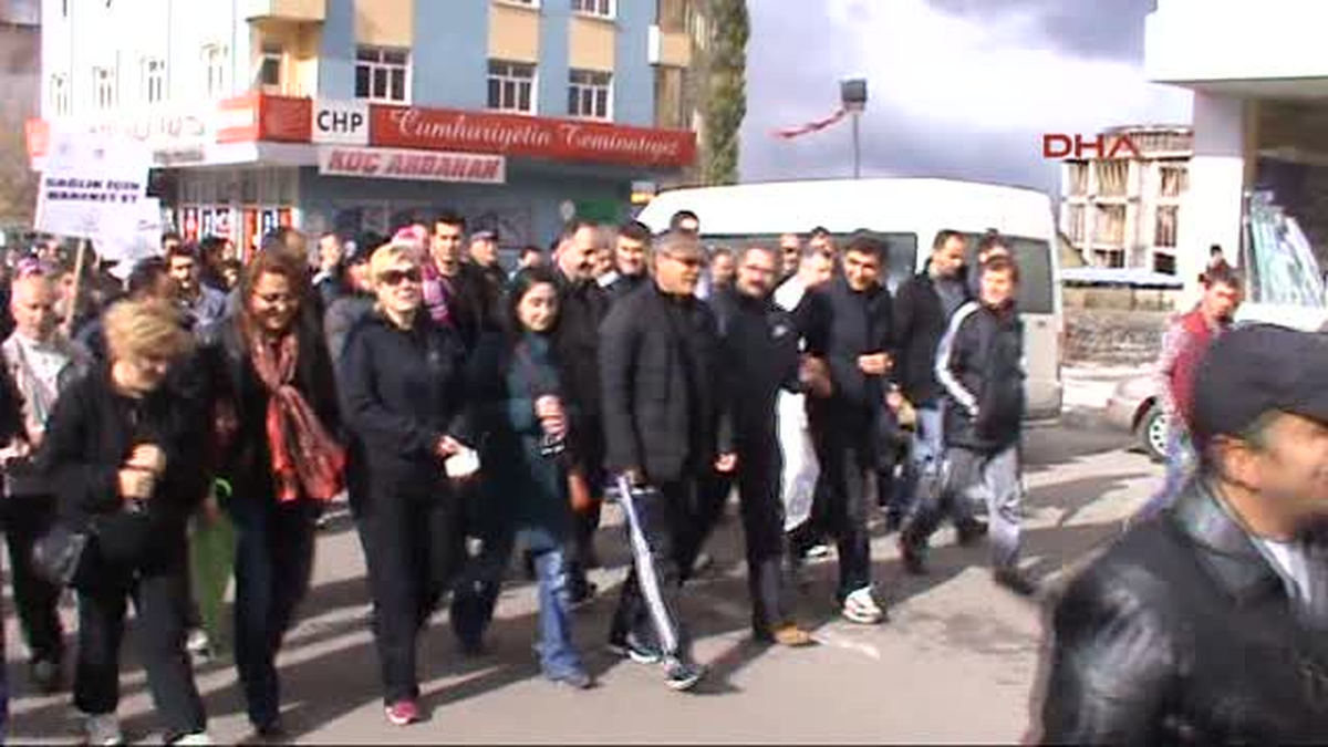Ardahan Sahara Geçidinde Kar ve Tipi