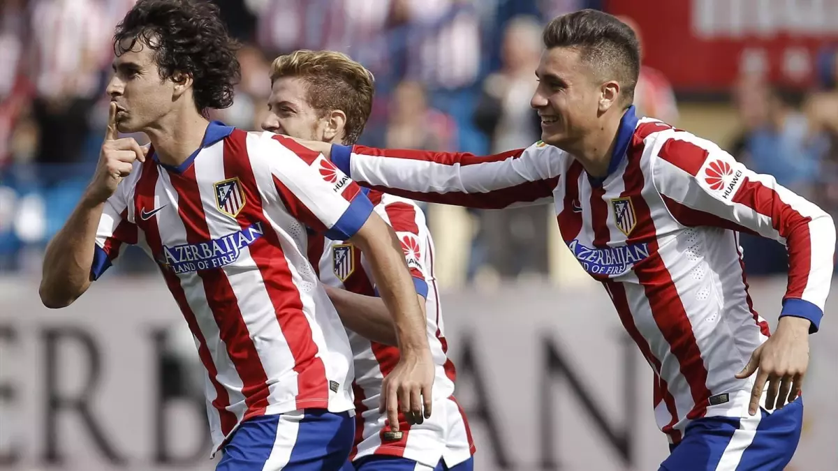 Atletico Madrid 3 Puanı Hatırladı