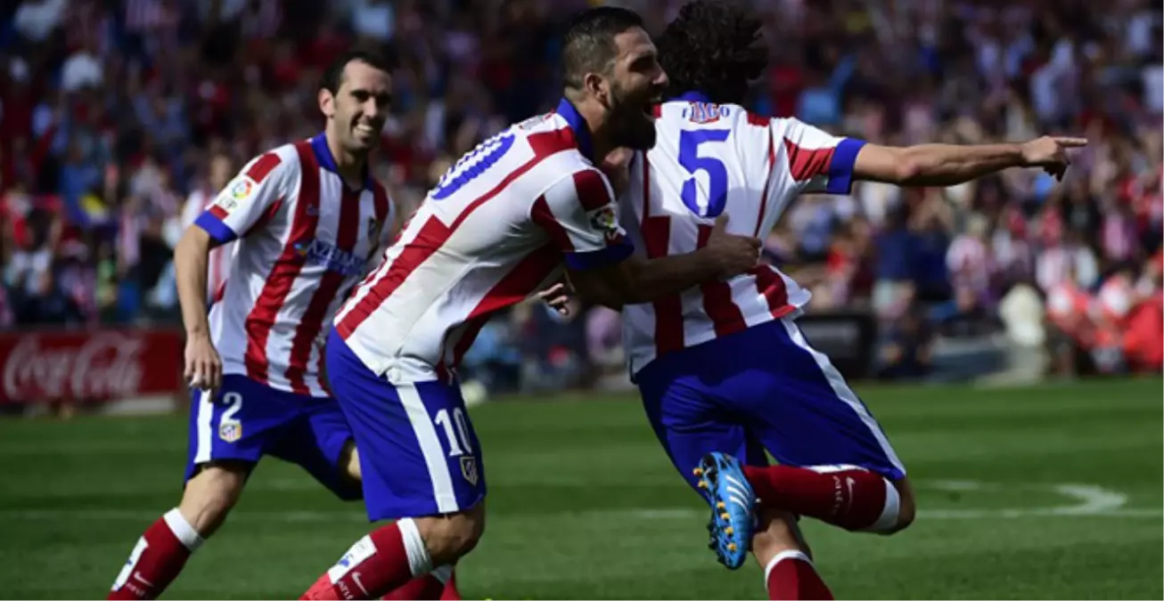 Atletico Madrid, Espanyol\'u 2-0 Yendi