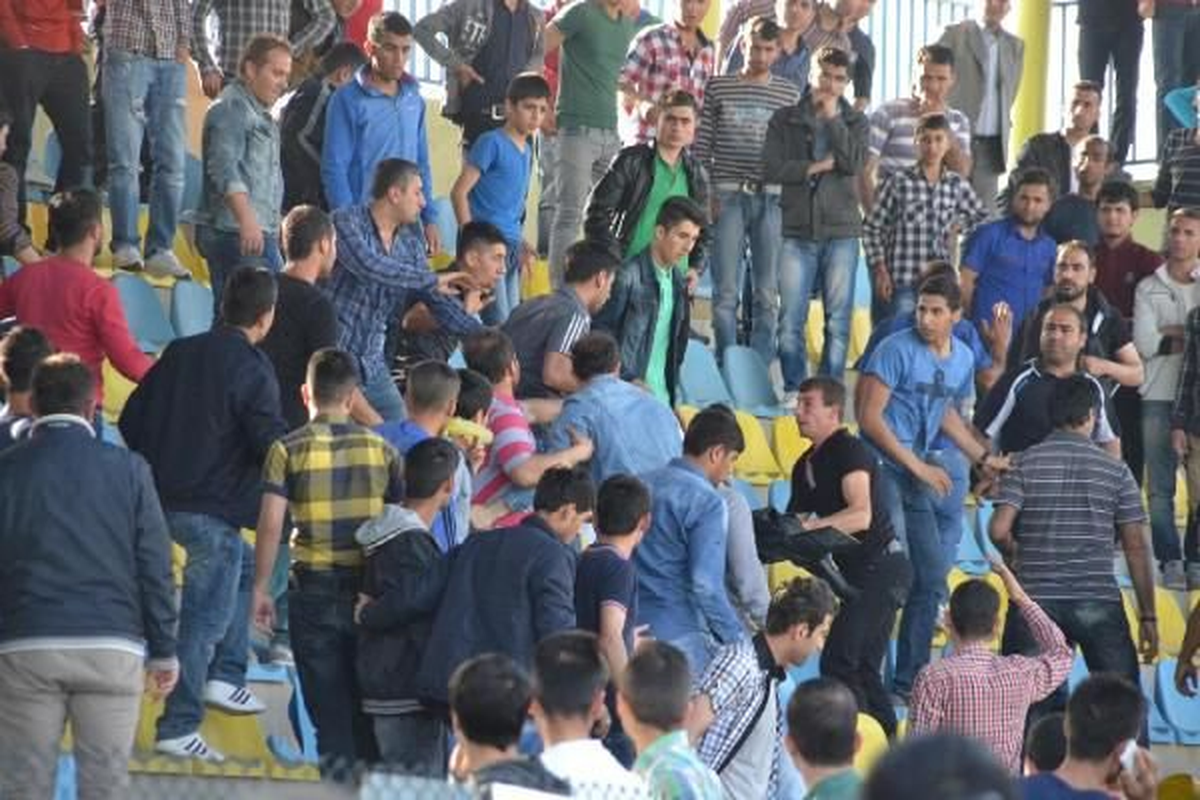 Aydın\'da Amatör Maçta Olay