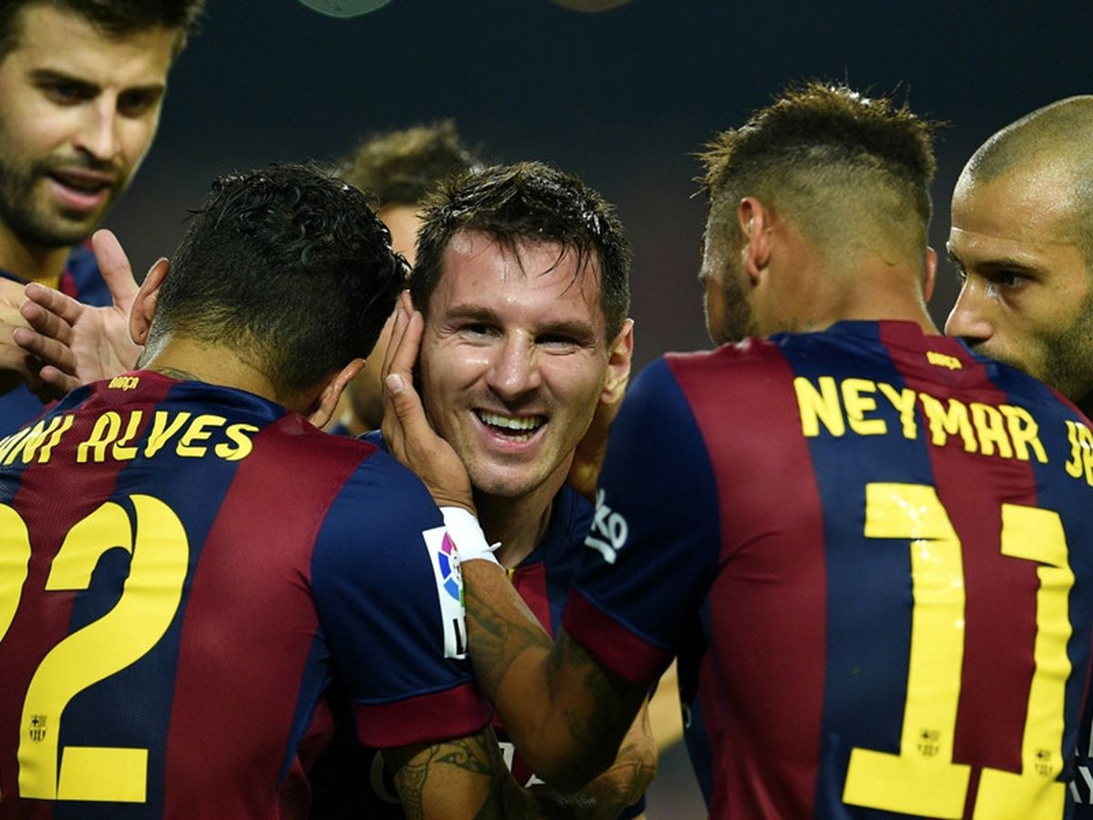 Barcelona, Eibar\'ı 3-0 Yendi