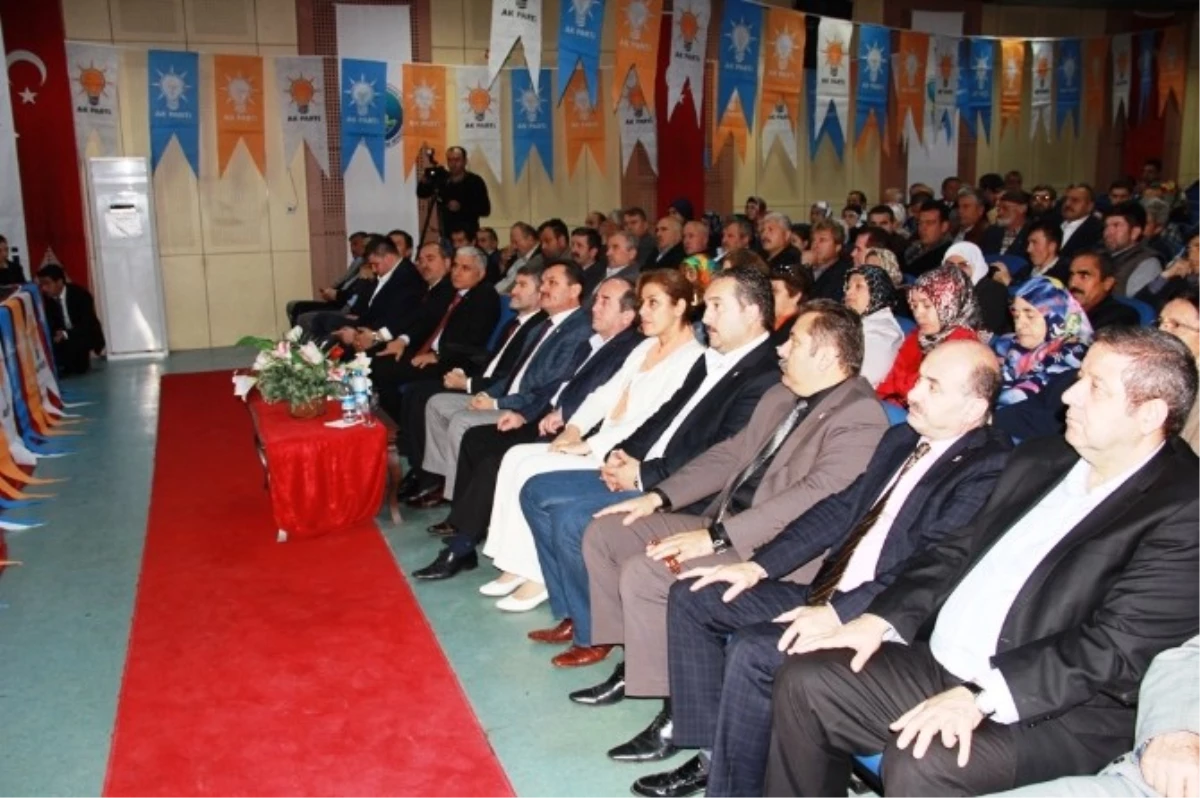 Bartın\'da AK Parti İl Dayanışma Meclisi Toplantısı Yapıldı