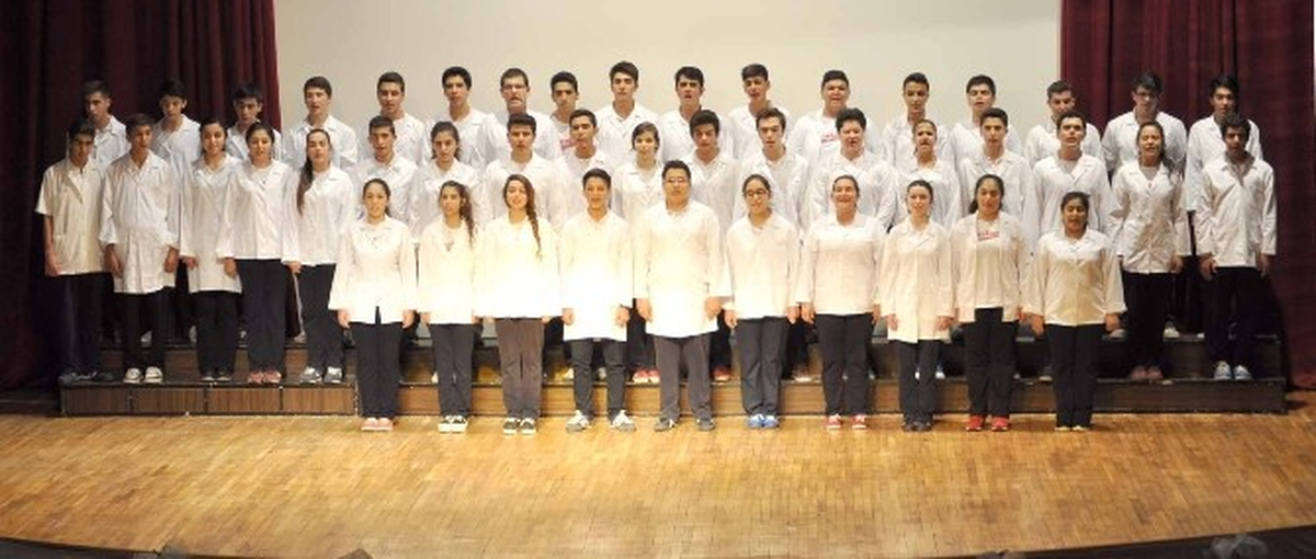 Beyaz Önlüklerini Giyip, Ant İçtiler
