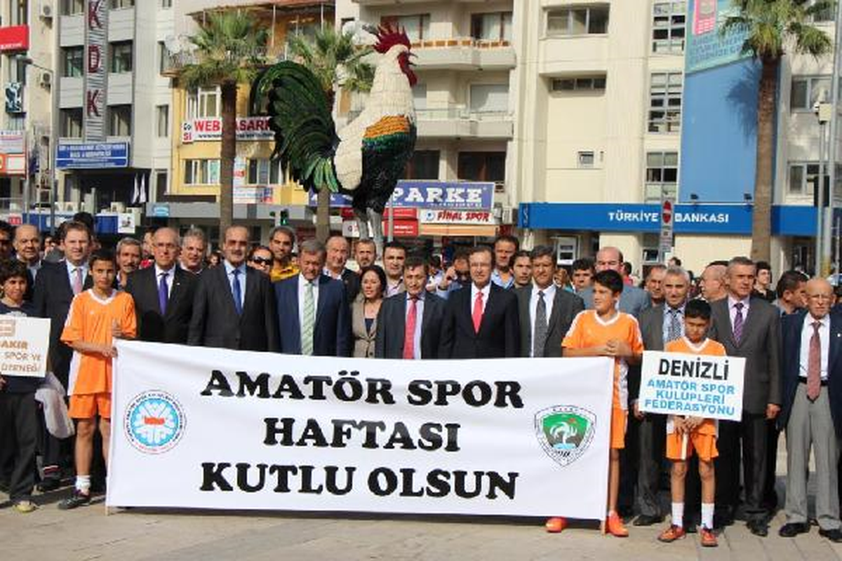 Denizli\'de Amatör Sporlar Şenliği
