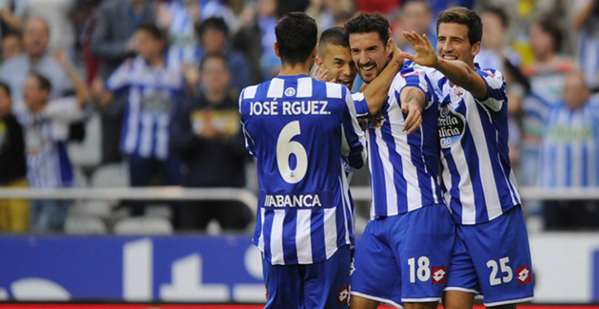 Deportivo La Coruna, Valencia'yı 3-0 Yendi