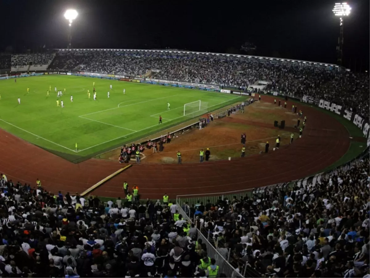 Derbide Gülen Partizan Oldu: 1-0