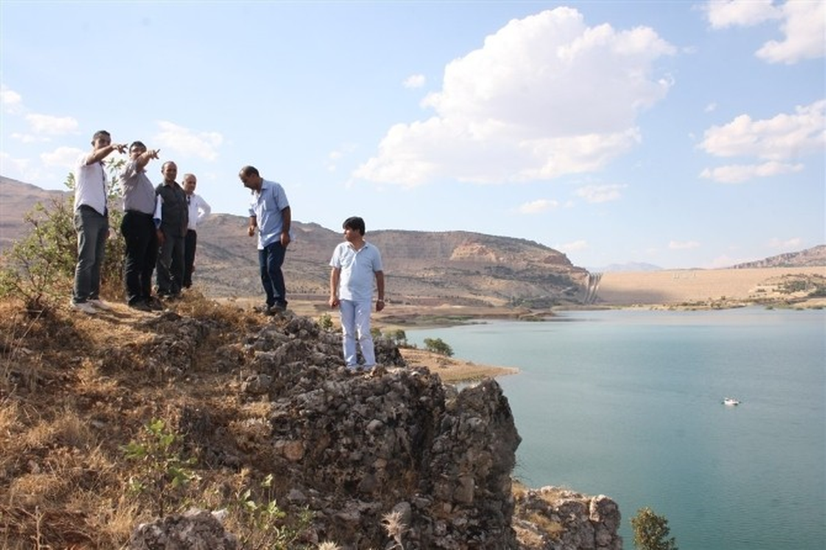 Dicle Nehri Kenarında Mesire Alanı Çalışması