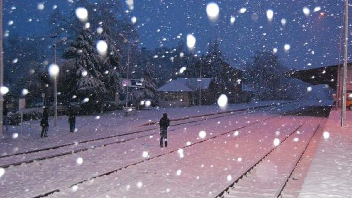 Doğu Karadeniz\'de Kar Yağışı