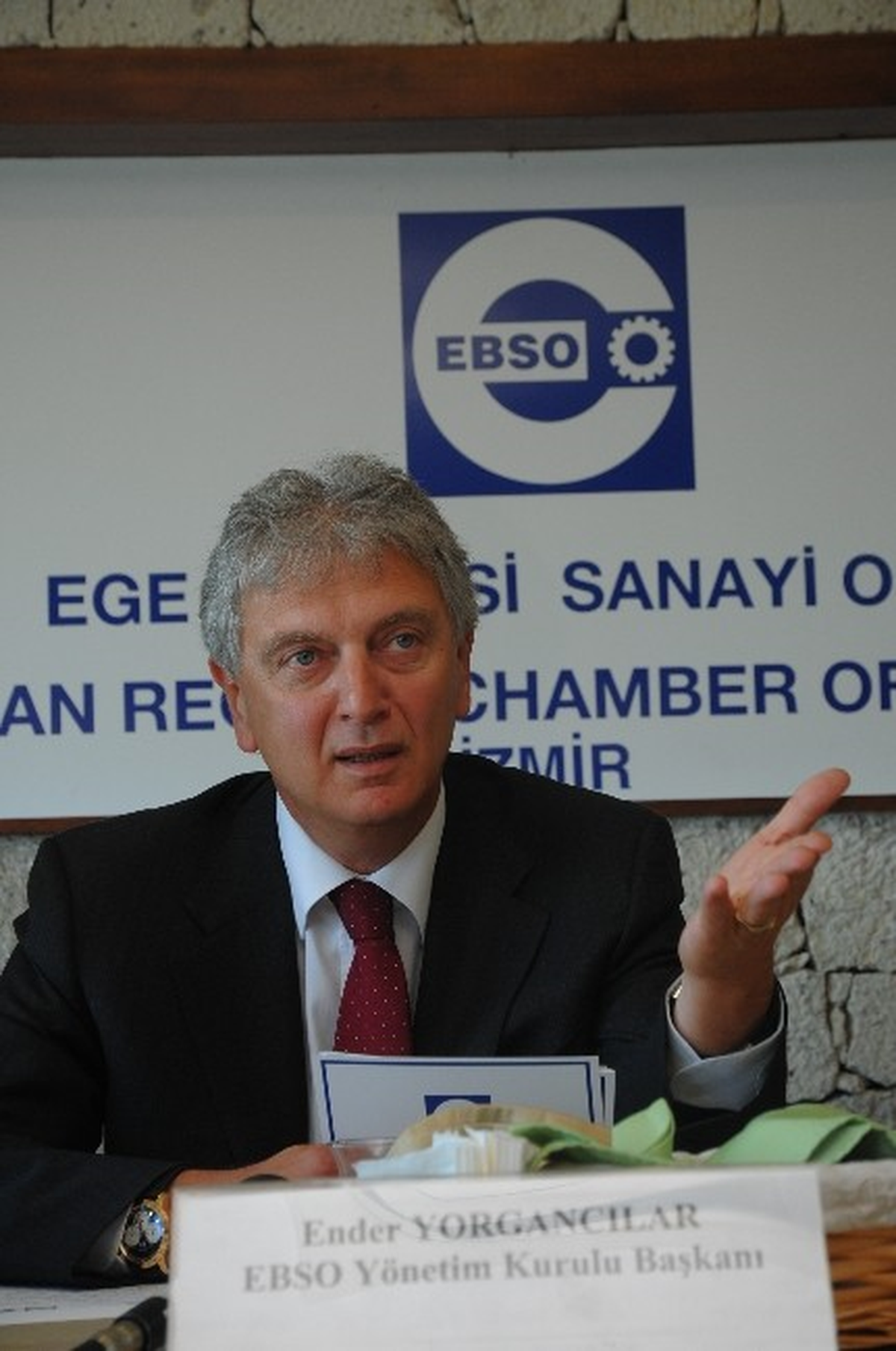 Ebso Yönetim Kurulu Başkanı Ender Yorgancılar Açıklaması