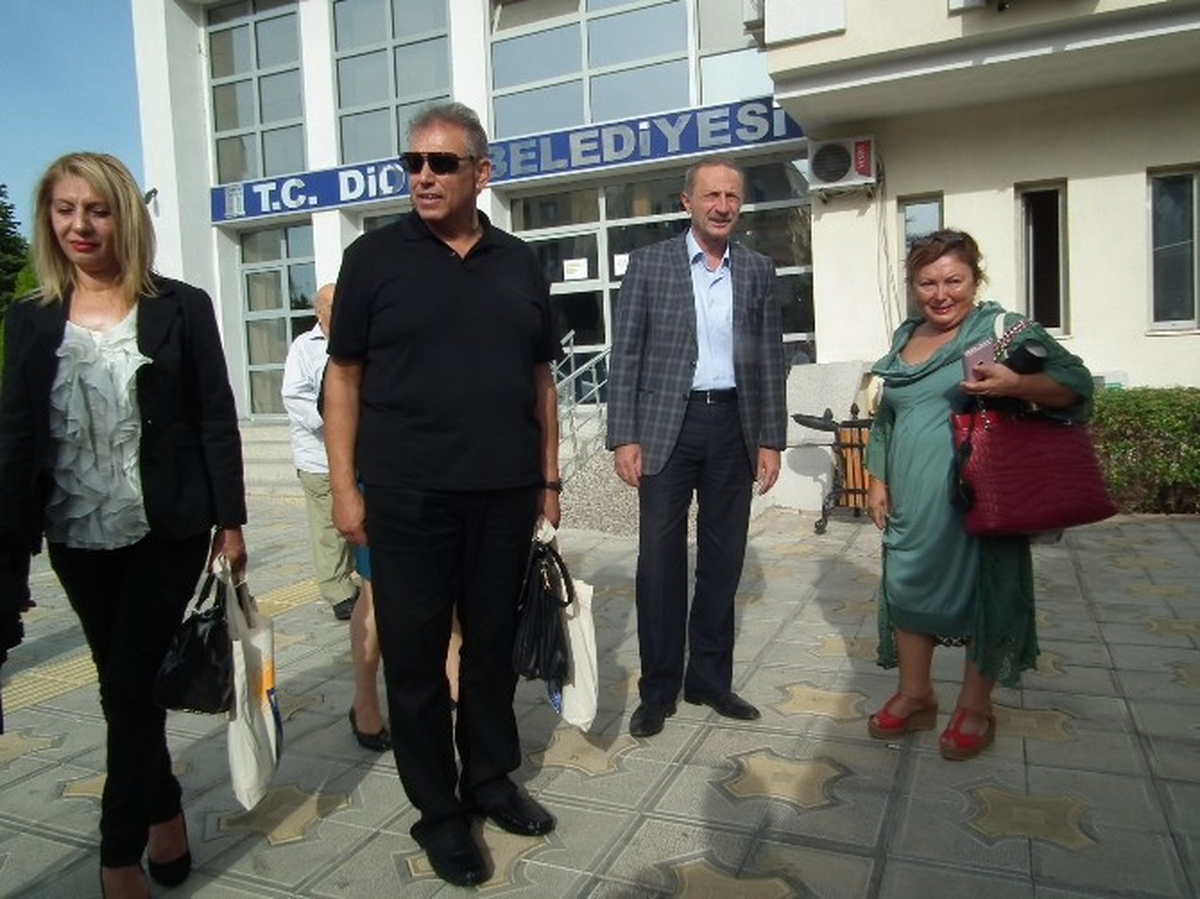 Ege Leros Adası Heyeti, Didim\'denki Temaslarını Tamaladı