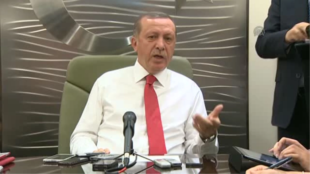 Erdoğan: 'Güvenli Bölge Bir İşgal Hareketi Değil' - Kabil/