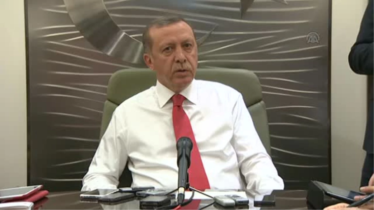 Erdoğan: "Paralel Yapı Ulusal Güvenliğimizi Tehdit Eden Unsurlardan Bir Tanesidir" - Kabil/