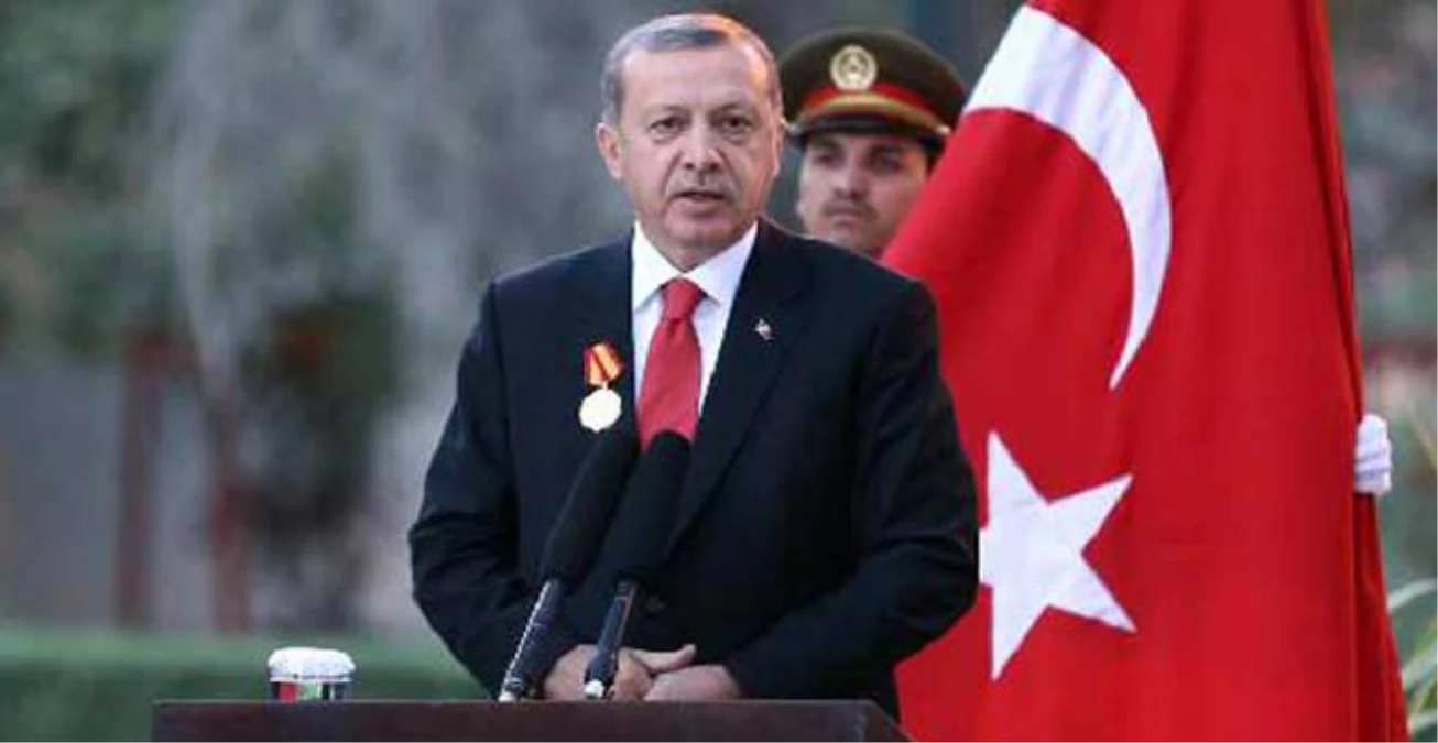 Erdoğan: PYD\'ye Silah Vermek PKK\'ya Silah Vermektir