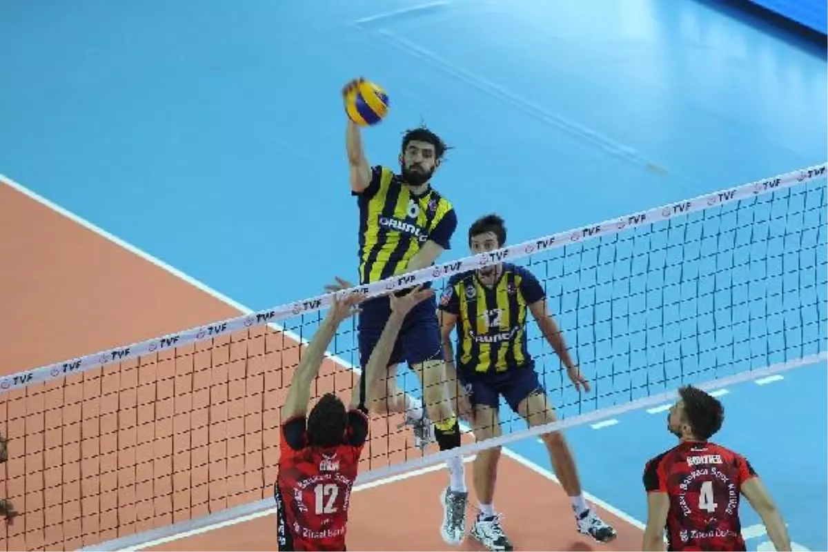 Erkekler Voleybol Birinci Ligi\'nde İlk Hafta Maçları Oynandı