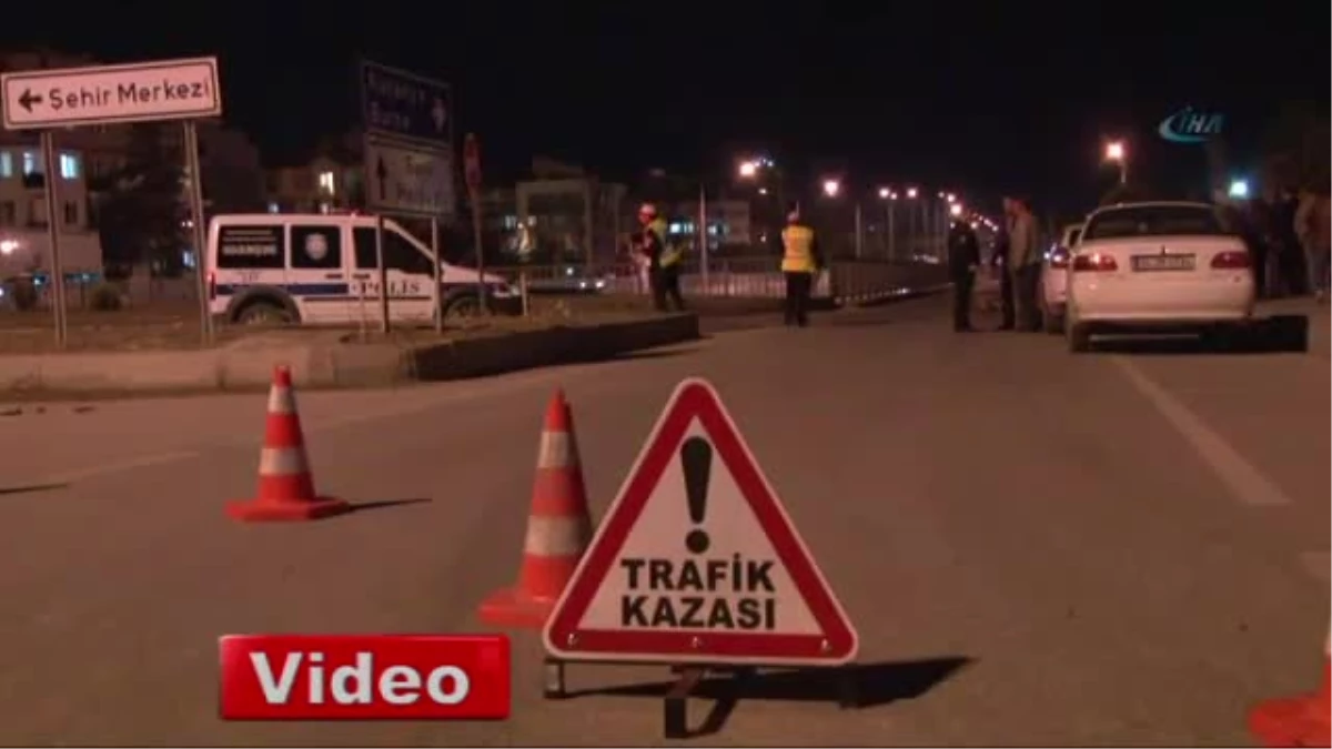 Eskişehir\'de Feci Kaza: 1 Ölü