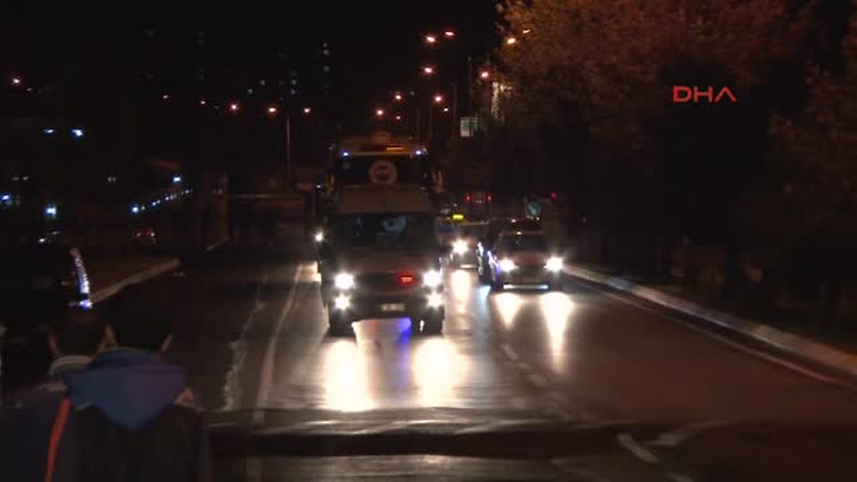 Fenerbahçe\'ye Samandıra\'da Protesto