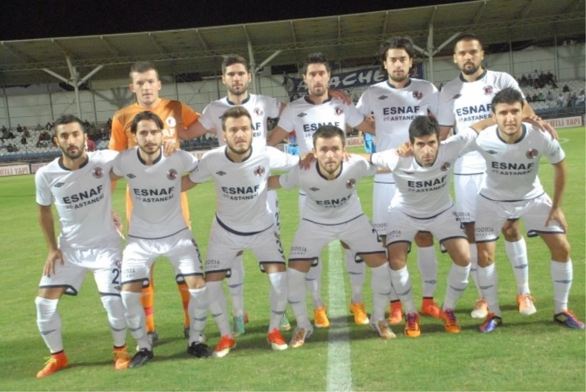 Fethiyespor - 1461 Trabzonada Takıldı 1-1