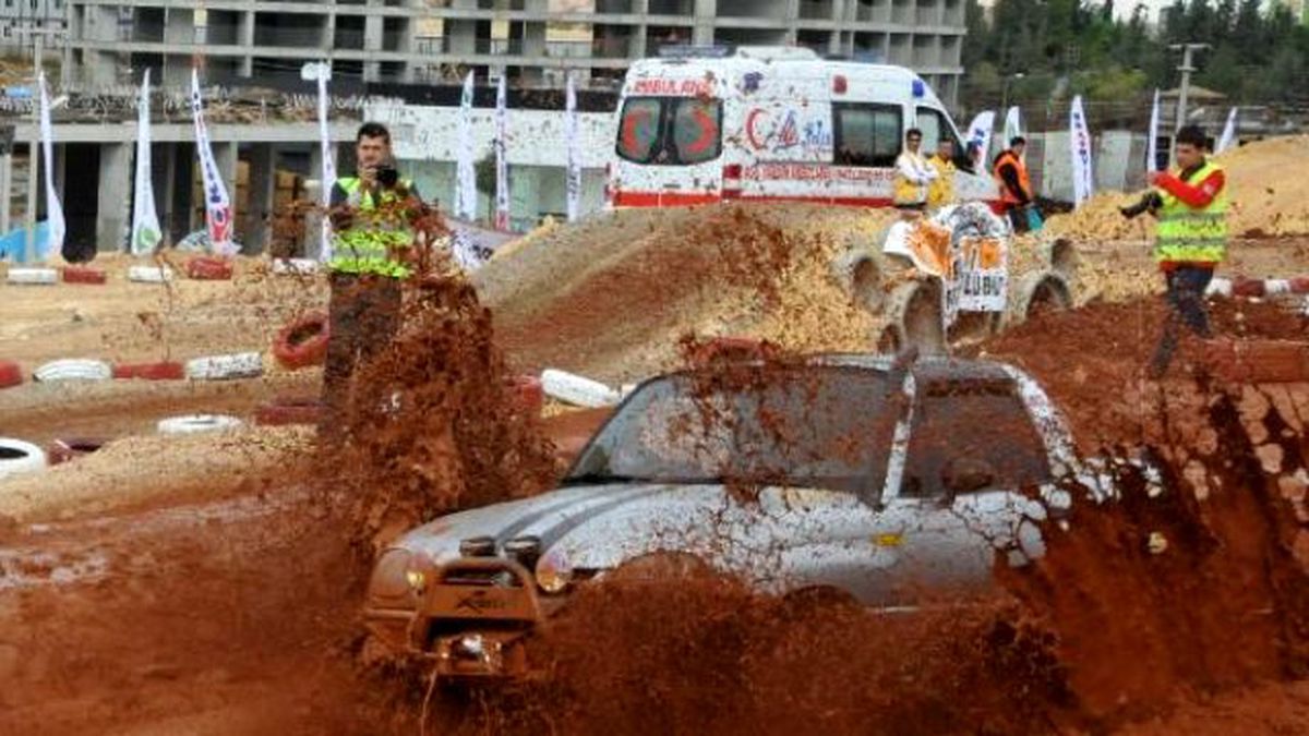 Gaziantep\'te Off-Road Heyecanı