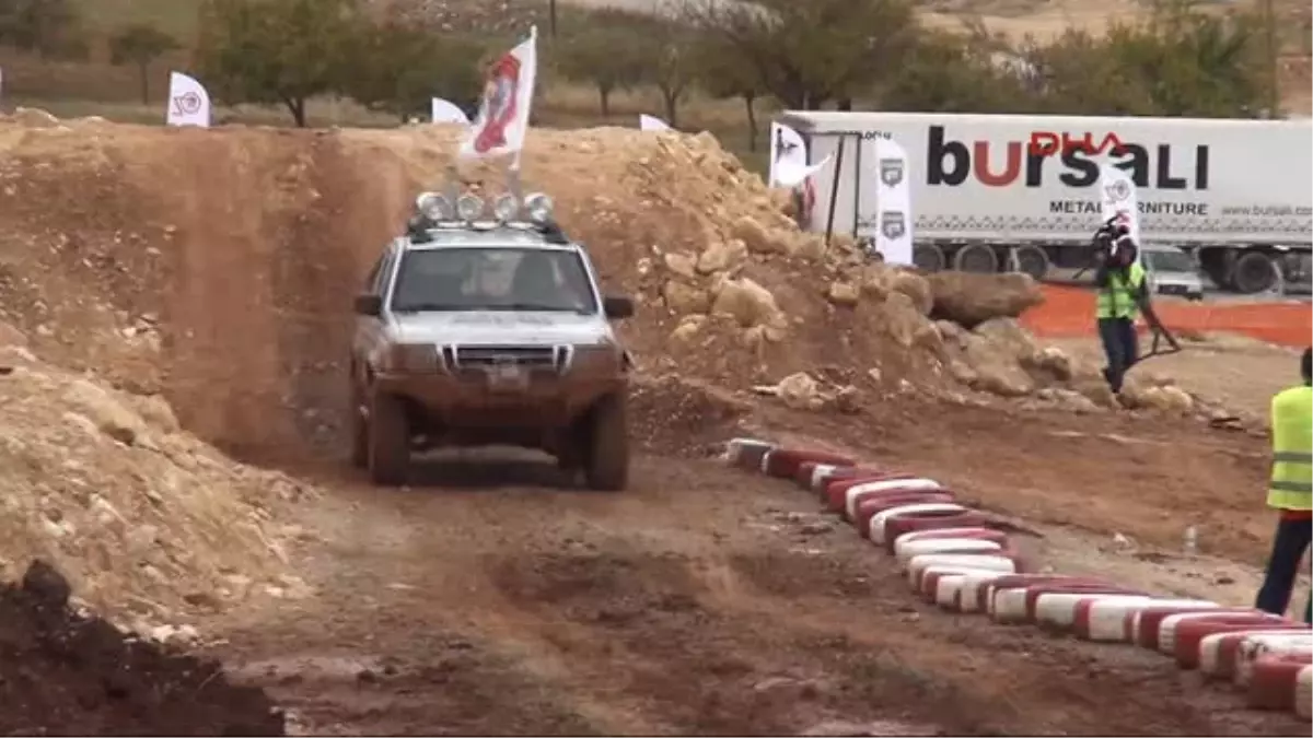 Gaziantep\'te Off-Road Heyecanı