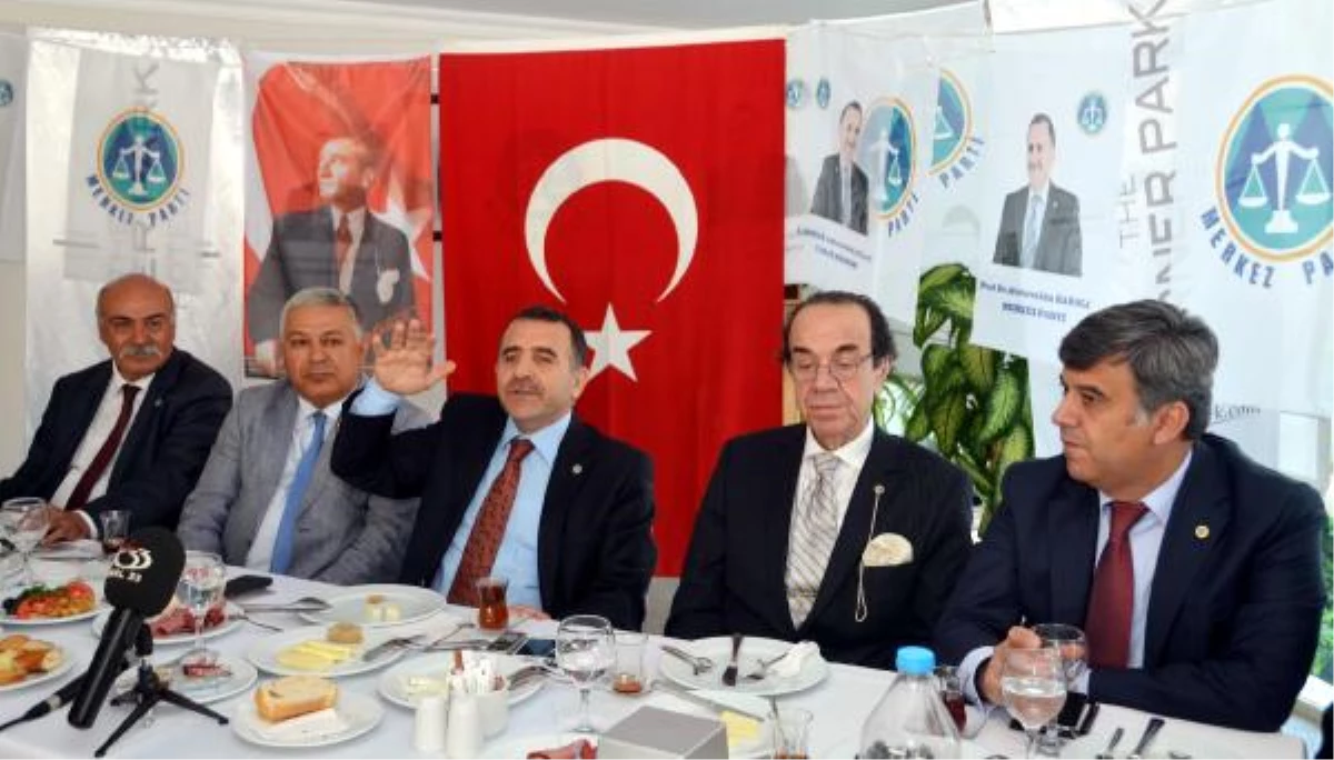 Genel Başkanı Karslı: Meclis\'te Merkez Parti\'ye Önemli Katılım Olacak