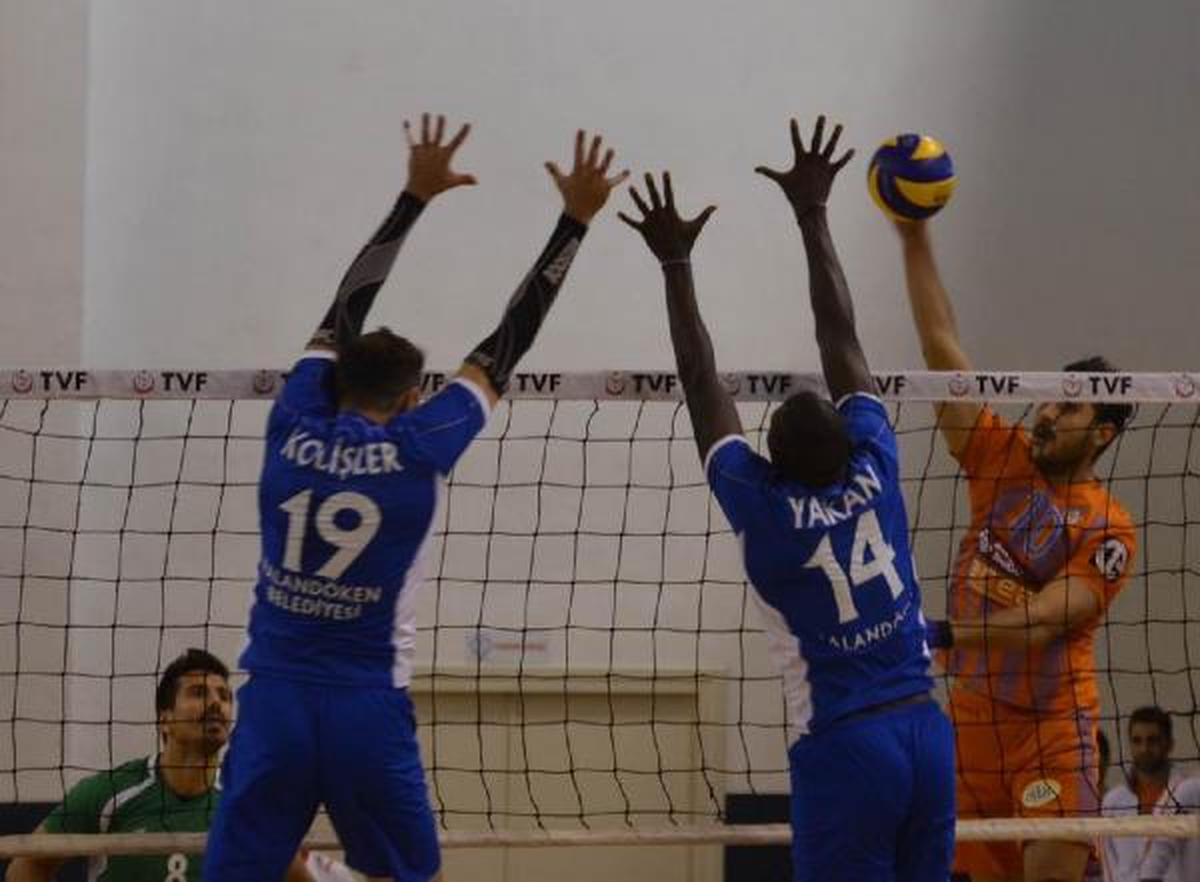 İnegöl Belediyespor-Palandöken Belediye: 3-0