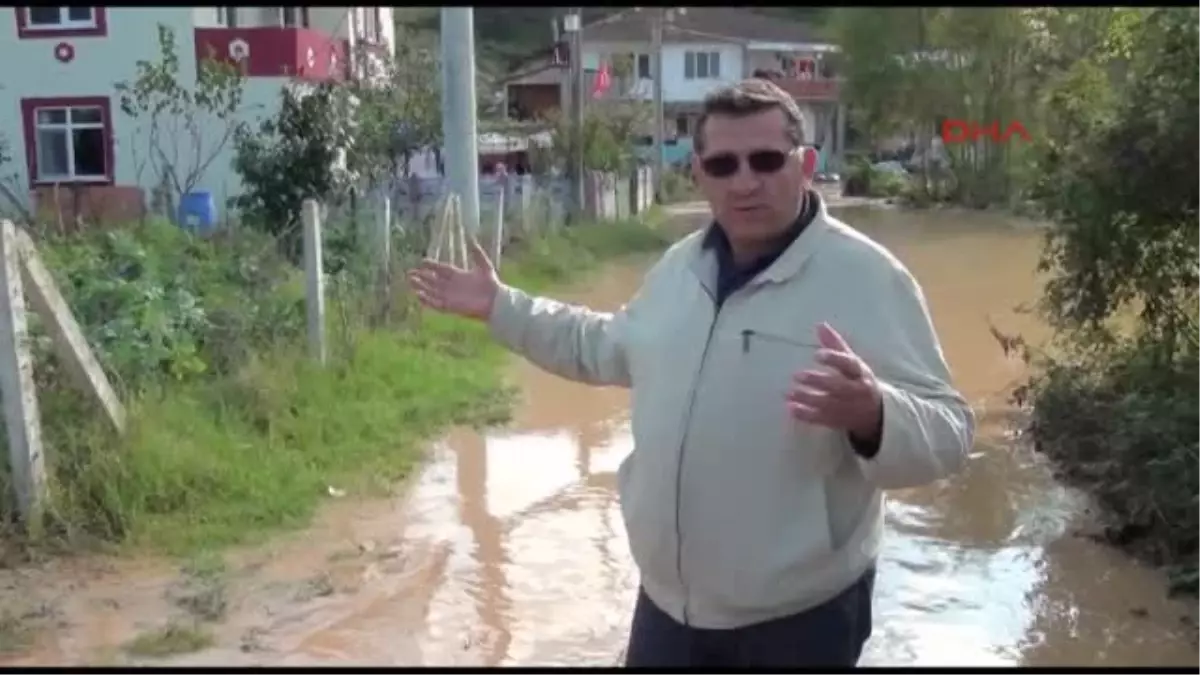 İstanbul\'un Su İhtiyacını Karşılayan Melen Hattında Patlama Oldu