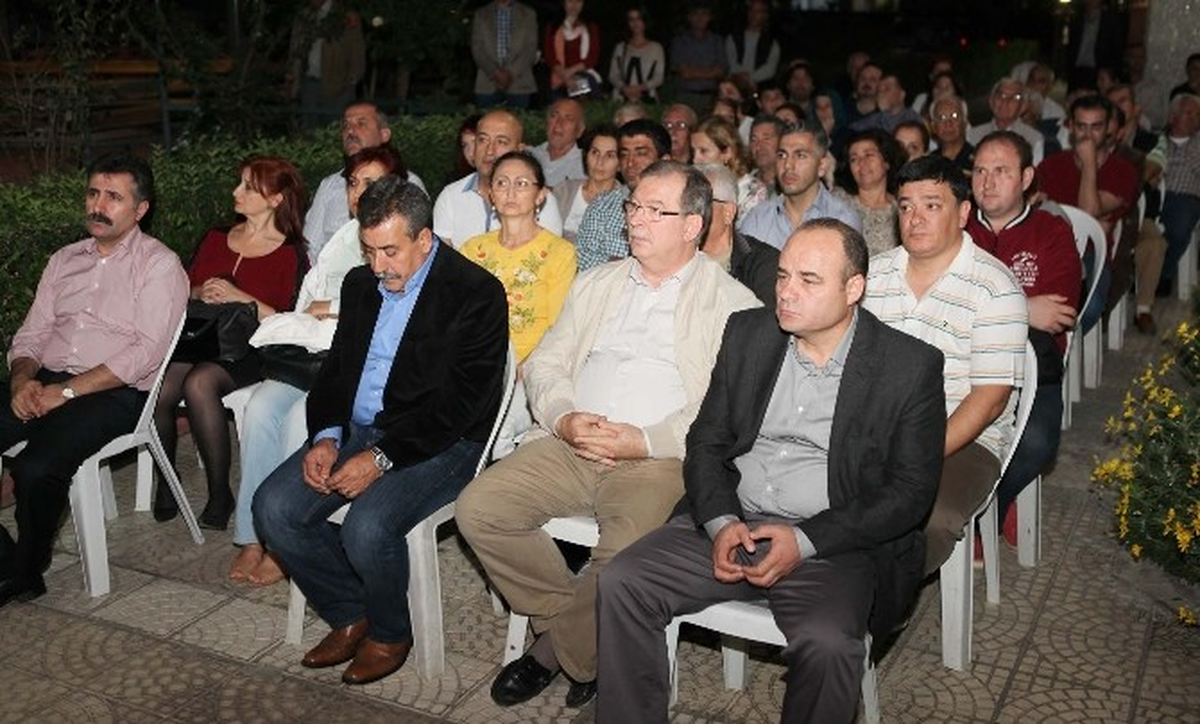 Karabağ, Site Sakinleriyle Bir Araya Geldi